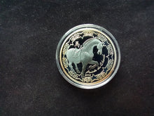 Charger l&#39;image dans la galerie, France : 10 Euro Argent 2014 Année du Cheval BE
