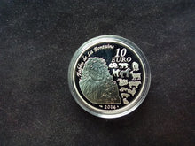 Charger l&#39;image dans la galerie, France : 10 Euro Argent 2014 Année du Cheval BE
