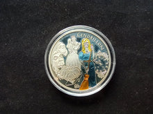 Charger l&#39;image dans la galerie, France : 1 Euro 1/2 Argent 2002 Cendrillon Colorisé BE
