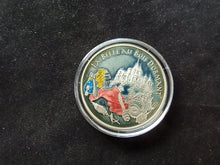 Charger l'image dans la galerie, France : 1 Euro 1/2 Argent 2003 La Belle au Bois Dormant Colorisé BE
