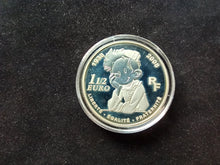 Charger l&#39;image dans la galerie, France : 1 Euro 1/2 Argent 2008 Spirou : 70 Ans BE
