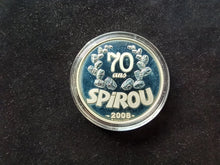 Charger l&#39;image dans la galerie, France : 1 Euro 1/2 Argent 2008 Spirou : 70 Ans BE
