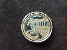 Charger l&#39;image dans la galerie, France : 1 Euro 1/2 Argent 2003 : Lancer BE
