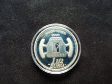 Charger l&#39;image dans la galerie, France : 1 Euro 1/2 Argent 2006 : 100 Ans Grand Prix Magny Cours BE
