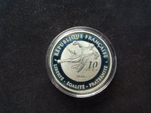 Charger l&#39;image dans la galerie, France : 10 Euro Argent 2010 : Jeux d&#39;été : Handball Londres BE
