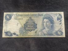 Charger l&#39;image dans la galerie, Cayman Islands : One Dollar 1971 (Ref 630)
