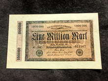 Charger l&#39;image dans la galerie, Allemagne : Eine / 1 Million Mark 1923 Berlin (Ref 590)
