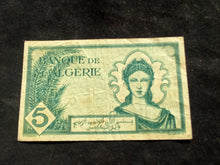 Charger l&#39;image dans la galerie, Algérie : 5 Francs 1942 (Ref 596)
