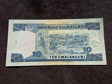 Charger l&#39;image dans la galerie, Swaziland : 10 Emalangeni 1998 NEUF (Ref 618)
