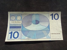 Charger l&#39;image dans la galerie, Pays Bas : 10 Gulden 1968 SPL (Ref 594)
