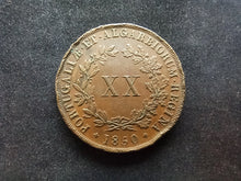 Charger l&#39;image dans la galerie, Portugal : 20 Reis 1850 (Ref 638)
