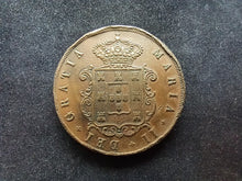 Charger l&#39;image dans la galerie, Portugal : 20 Reis 1850 (Ref 638)
