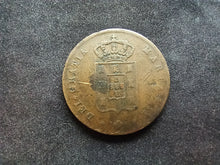 Charger l&#39;image dans la galerie, Portugal : 10 Reis 1838 (Ref 640)
