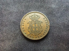 Charger l&#39;image dans la galerie, Portugal : 5 Reis 1874 ; Qualité (Ref 643)
