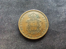 Charger l&#39;image dans la galerie, Portugal : 5 Reis 1875 (Ref 644)
