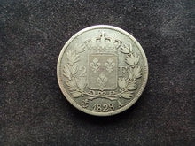 Charger l&#39;image dans la galerie, 2 Francs Charles X Argent 1828 A (Ref 676)
