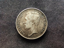 Charger l&#39;image dans la galerie, Belgique : 2 Frank 1911 Argent Qualité (Ref 686)
