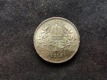 Charger l&#39;image dans la galerie, Autriche : 1 Corona 1915 Argent ; Qualité (Ref 688)
