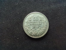 Charger l&#39;image dans la galerie, Bulgarie : 50 Stotinki 1910 (Ref 704)
