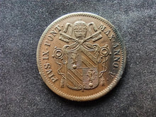 Charger l&#39;image dans la galerie, Vatican : 1 Baiocco 1850 R (Ref 710)
