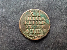 Charger l&#39;image dans la galerie, Allemagne : 12 Heller 1791 Aachen (Ref 713)
