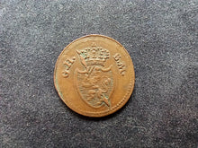 Charger l&#39;image dans la galerie, Allemagne : 1 pfennig 1819 Hesse - Darmstadt (Ref 714)
