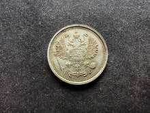 Charger l&#39;image dans la galerie, Russie : 10 Kopeks Argent 1916 (Ref 718)
