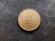 Charger l&#39;image dans la galerie, Portugal : 2 Centavos 1920 ; UNC (Ref 749)
