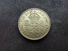Charger l&#39;image dans la galerie, Angleterre / UK : 2 Shillings 1943 (Ref 753)
