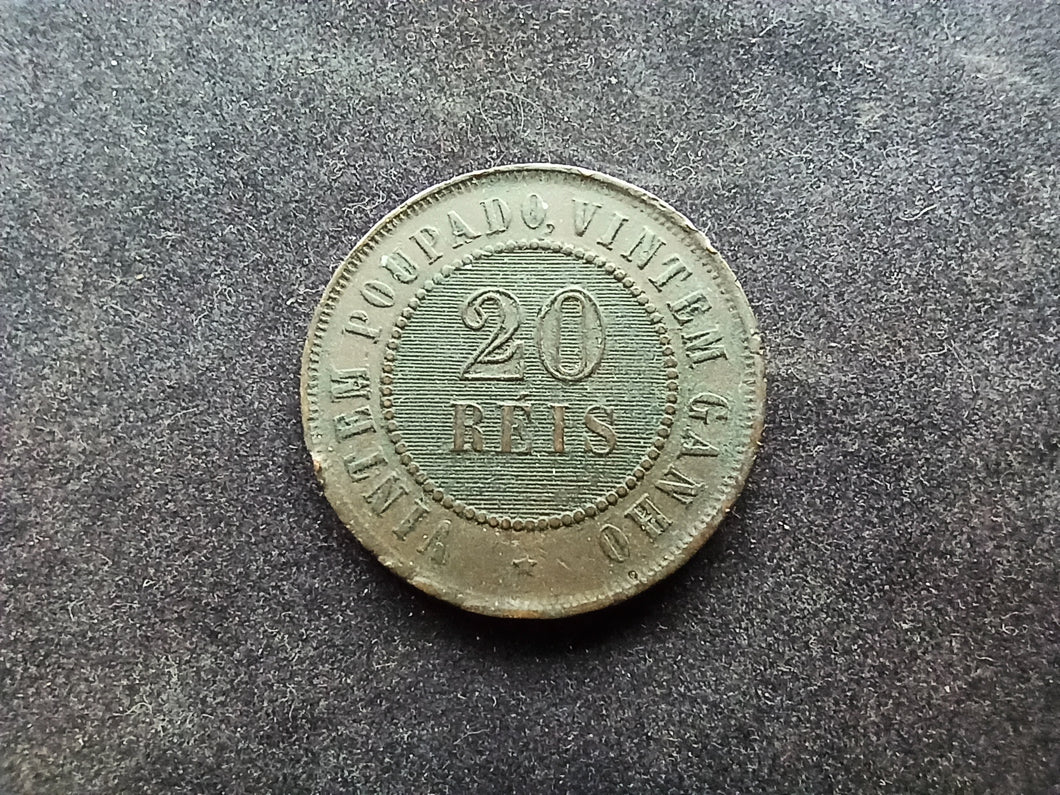 Brésil : 20 Reis 1904 (Ref 769)