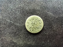Charger l&#39;image dans la galerie, Colombie : 2 1/2 Centavos Argent 1879 (Ref 772)
