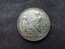 Charger l&#39;image dans la galerie, Jeton Argent : Chambre de Commerce de Lyon 1880 par Chaplain (Ref 788)
