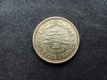 Charger l&#39;image dans la galerie, Liban : 50 Piastres 1952 ; Qualité Argent (Ref 802)
