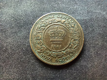 Charger l&#39;image dans la galerie, Nova Scotia : One Cent 1861 (Ref 854)
