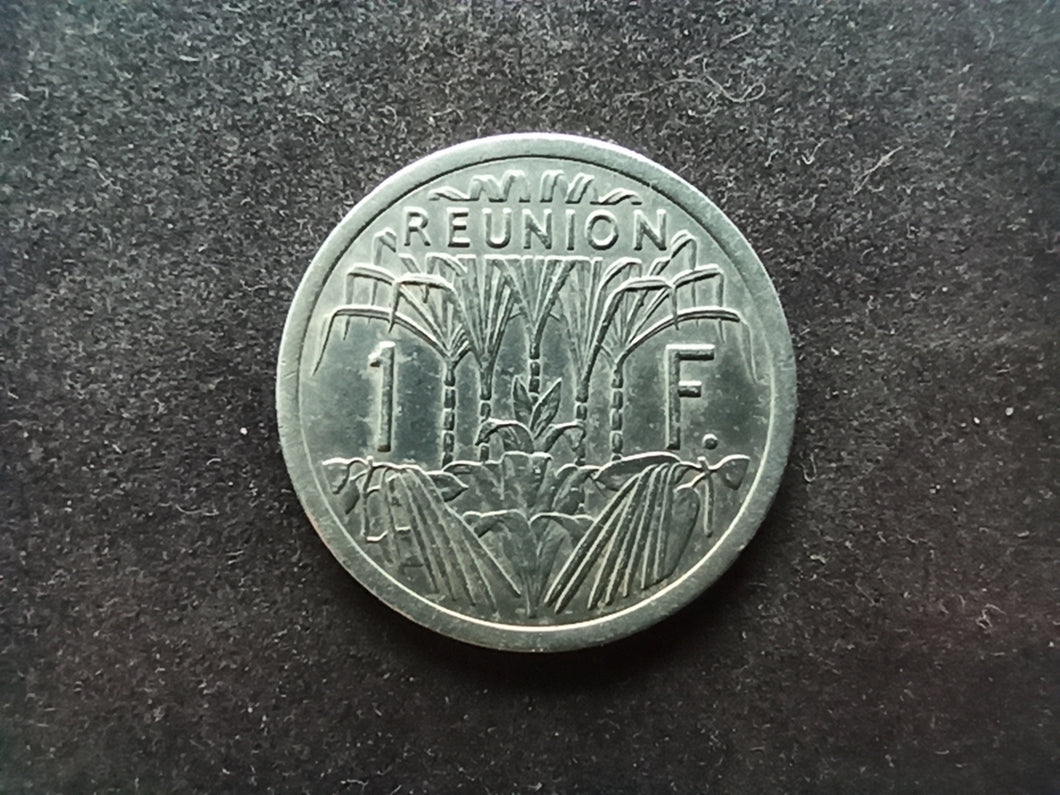 Réunion : 1 Franc 1969 (Ref 835)