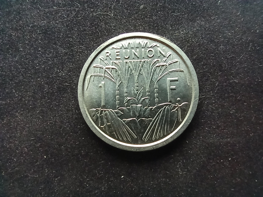 Réunion : 1 Franc 1969 (Ref 834) Qualité