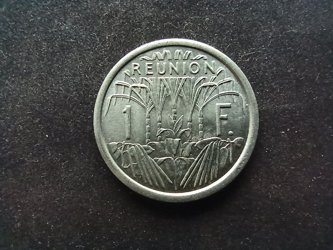 Réunion : 1 Franc 1971 (Ref 833) Qualité