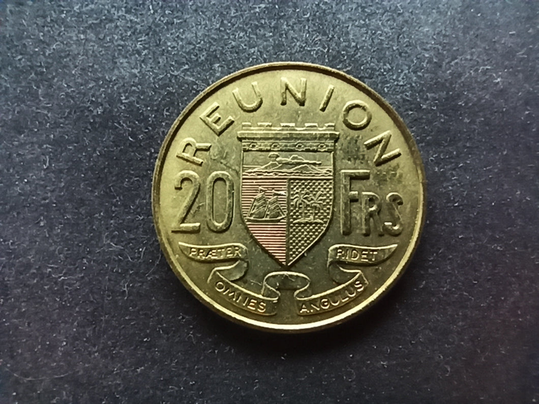 Réunion : 20 Francs 1970 (Ref 826)