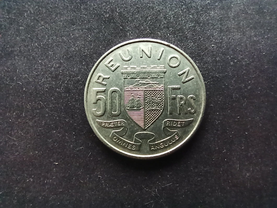 Réunion : 50 Francs 1970 (Ref 824)