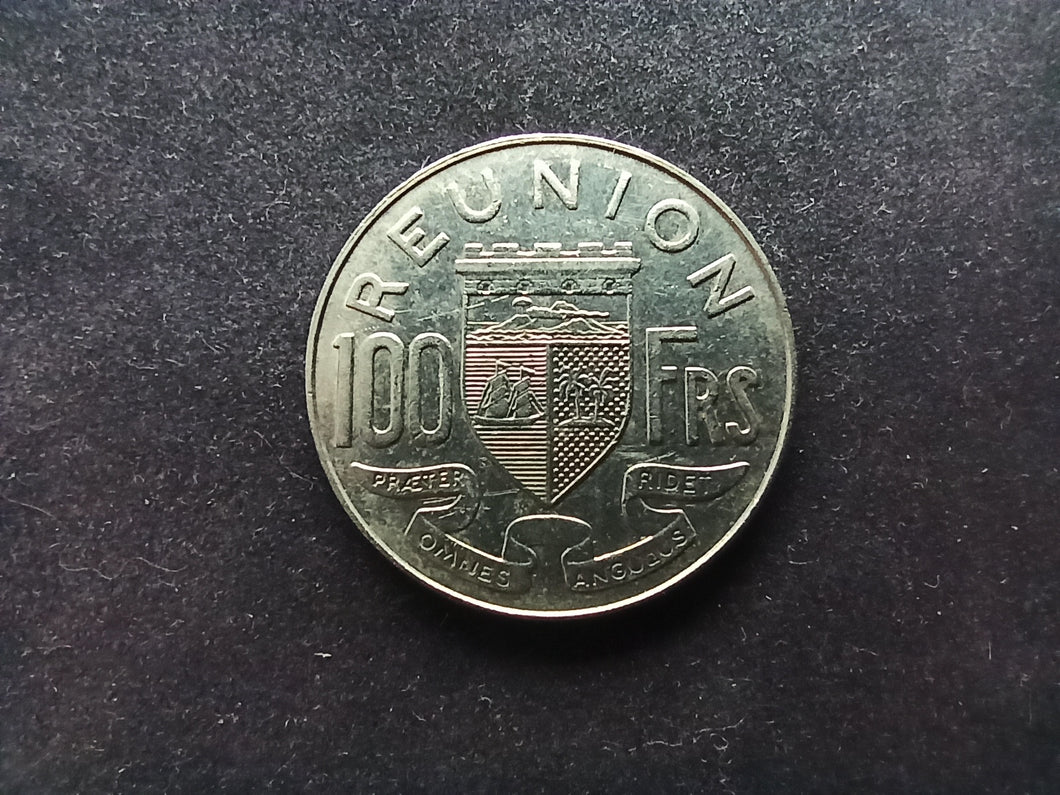 Réunion : 100 Francs 1971 (Ref 823)  100.000 Ex