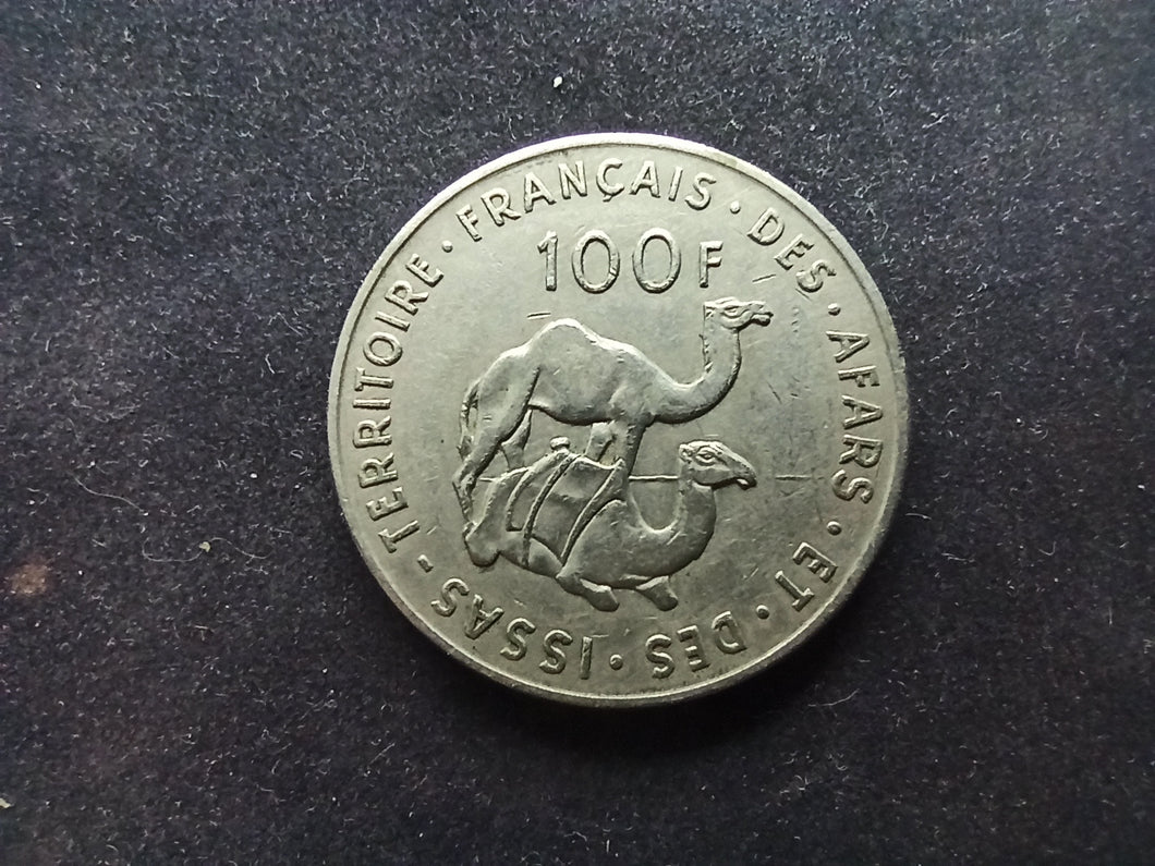 Afars & Issas : 100 Francs 1975 (Ref 840)