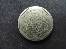 Charger l&#39;image dans la galerie, Gabon : 500 Francs 1985 (Ref 848)
