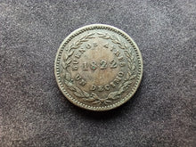 Charger l&#39;image dans la galerie, Buenos Aires / Argentine : Un Decimo 1822 (Ref 858)
