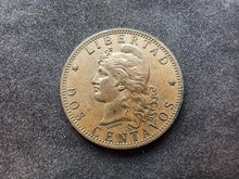 Charger l&#39;image dans la galerie, Argentine : Un Centavo 1883 Qualité (Ref 864)
