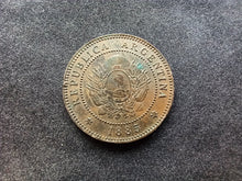 Charger l&#39;image dans la galerie, Argentine : Un Centavo 1885 (Ref 862)
