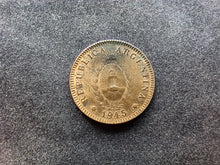 Charger l&#39;image dans la galerie, Argentine : 2 Centavos 1945 Qualité (Ref 865)
