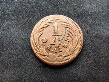 Charger l&#39;image dans la galerie, Mexique : 1/4 Real 1835 (Ref 878)
