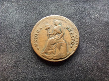 Charger l&#39;image dans la galerie, RARE : Mexique : 1/16 Real 1860 Guadalajara (Ref 880)
