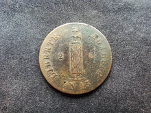 Charger l&#39;image dans la galerie, Haïti : 2 Centimes 1846 (Ref 885)
