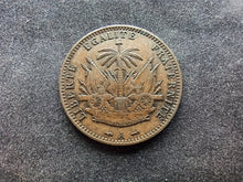 Charger l&#39;image dans la galerie, Haïti : 1 Centime 1894 (Ref 888)
